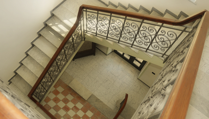 Scale interne Villa Regina Residence ad Amelia in Umbria - 