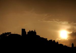 Tramonto - Amelia in Umbria