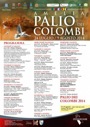 Rievocazioni storiche palio amelia umbria 2014 programma