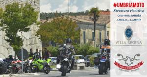 Villa Regina Residence convenzionato con l'evento Umbria si rimette in moto 