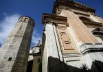Duomo e torre dodecagonale - Amelia in Umbria