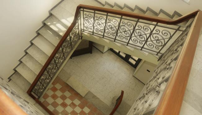 Scale interne Villa Regina Residence ad Amelia in Umbria
