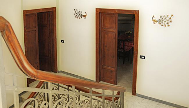 Scale interne Villa Regina Residence ad Amelia in Umbria