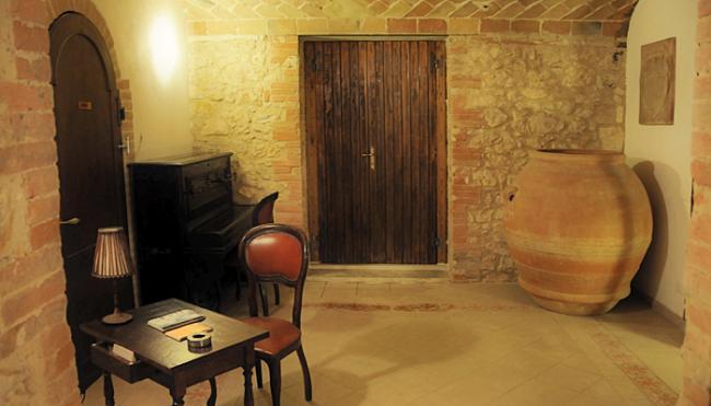 Locali sotterranei - Villa Regina Residence in Umbria