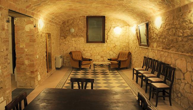 Locali sotterranei - Villa Regina Residence in Umbria