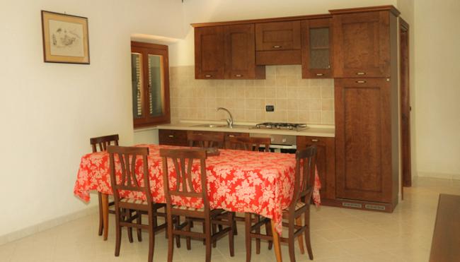 Cucina - Villa Regina Residence in Umbria