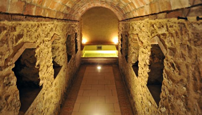 Locali sotterranei - Villa Regina Residence in Umbria