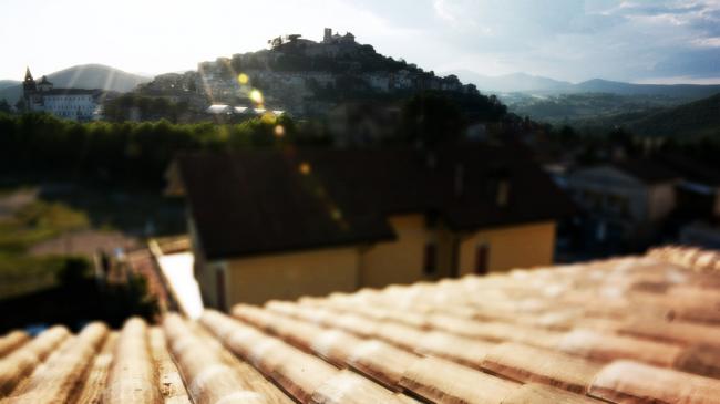 Affitto appartamenti per percorsi ed  itinerari   in Umbria - Residence Villa Regina